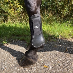 AB voorbeenbeschermers zwart